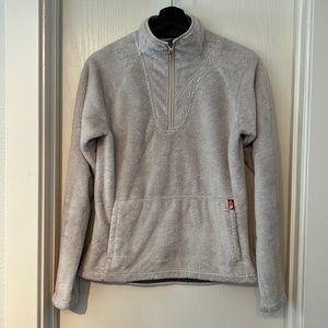 Women’s The North Face Osito 1/4 Zip Pullover - Off White - Size S
